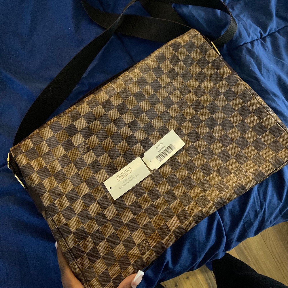 Louis Vuitton Damier Ebene Broadway Messenger Bag 2001 - Picture 3 of 14